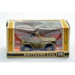 Britains No. 9784 8th Army Scout Car. Excellent to Near Mint in Very Good Box.