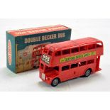 Clifford Series Friction Driven Double Decker Bus in Plastic. Excellent in Excellent Box.