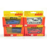 Solido 1/43 Diecast group comprising some promotional issues including No. 1205, 1211, 1209 and