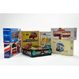 Corgi group of promotional sets relating to Bus specials and other commercial items. Excellent to