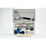 First Gear 1/34 Mack B-61 Tractor and Trailer in livery of Howard Johnsons. Excellent to Near Mint