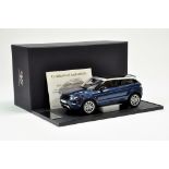 Century Dragon 1/18 Resin issue comprising Land Rover Evoque. As New.