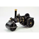 A ceramic presentation piece of a Steam Engine. 12' long approx.