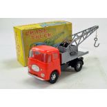 Empire Made Friction Powered Crane Truck. ACME No. 223C. Nice example is Excellent in Excellent Box.