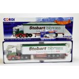 Corgi Diecast Truck Issue comprising No. CC13756 Scania R moving floor trailer in the livery of