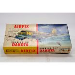 Airfix 1/72 Plastic Model Kit comprising Douglas C-47 Dakota. Appears Complete.