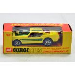 Corgi No. 166 Ford Mustang Organ Grinder Dragster. Excellent to Near Mint in Box.
