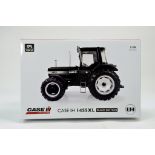Universal Hobbies Case IH 1455XL Black Edition Tractor. Excellent to Near Mint in Box.