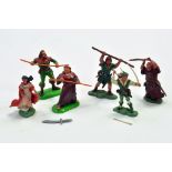 Britains Herald and China issue Robin Hood Series Figures. Generally Very Good to Excellent.
