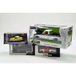 Jada Diecast 1972 Chevy Cheyenne Truck plus Vitesse 1/43 Nash, Whitebox Chevrolet 3100 and Premium X