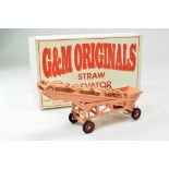 G&M Originals 1/32 Ransomes Straw Elevator. Hand Built piece is excellent.