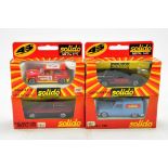 Solido 1/43 Diecast group comprising some promotional issues including No. 1353, 1205, 1325 and