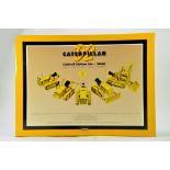 Spec Cast 1/16 ACMOC 2008 Limited Edition Presentation Set for CAT Caterpillar D2 comprising 5