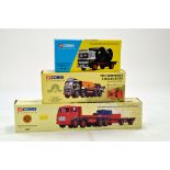 Corgi 1/50 Diecast Truck Issue comprising No. 24601 Leyland Octopus in the livery of BRS plus No.