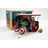 Mamod Large Scale Steam Tractor TE1A. Generally Excellent complete with box.