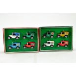 Matchbox Duo of Christmas Decoration packs of various liveried vehicles. 1995 and 1994 issues.