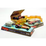 Dinky No. 370 Dragster Set plus No. 226 Ferrari 312/B2 plus 225 Lotus F1 Racing Car. Generally