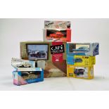 An assortment of diecast comprising Corgi issues and others including Classic Cars, Jaguar, Ford