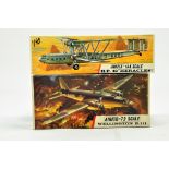 Airfix 1/72 plastic model kit comprising HP 42 Heracles plus Wellington B.111. Excellent and