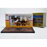 Joal JCB 50th Anniversary Commemorative Model Pack comprising JCB Sitemaster and Trailer with