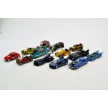 Matchbox and other makers diecast group comprising various issues including Batman and Tv Related.