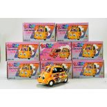 Lucky Modern Issue Chinese Battery Operated Bubble Car group. As New.
