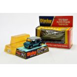 Dinky No. 342 Austin Mini Moke plus No. 691 Striker Anti-Tank Vehicle. Excellent to Near Mint in