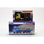 Corgi 1/50 diecast truck issue comprising No. CC10605 Leyland Octopus in livery of Entress plus