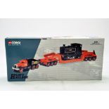 Corgi 1/50 Diecast Truck Issue comprising No. 31007 Diamond T Heavy Haulage in the livery of Annis