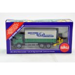 Siku 1/55 No. 2933 Truck with Forklift. Excellent to Near Mint in Box.