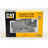 Ertl 1/16 CAT 2 Ton Track Type Tractor. Excellent to Near Mint in Box.