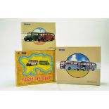 Corgi Classics 1/50 Diecast Bus - Coach Public Transport Trio comprising various issues. Excellent