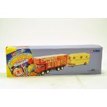 Corgi 1/50 diecast truck Showmans issue comprising No. 97888 Foden Set in livery of Chipperfields.