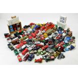 Large assortment of diecast comprising makers including Matchbox, Corgi and Others. Some harder to