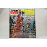 Palitoy Action Man Training Tower Set. Largely complete in Box.