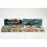 Airfix 1/72 Plastic Model Kit comprising Camel and Albatros Dog Fight Doubles plus Dauntless,