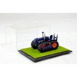 Scaledown Models 1/32 Hand Built Fordson Major E27N Crawler Tractor. Superb model is generally