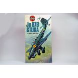 Airfix 1/24 Plastic Model Kit comprising JU 87B Stuka. Excellent and Complete.