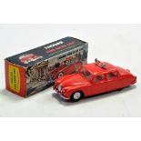 Maks No. 2009 Hong Kong issue Jaguar Fire Chief Car. Plastic. Generally good to very good in very