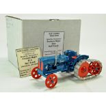 RJN Classic Tractors 1/16 Hand Built Fordson Major Half Track Tractor. Limited Edition 5 of 150.
