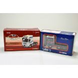 Corgi Diecast Truck Issue comprising No. CC13238 DAF super space cab in the livery of Tinneley
