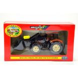 Britains 1/32 Renault Cergos 350 Tractor with Loader. Generally Excellent in Box.