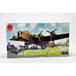 Airfix 1/72 plastic model kit comprising Short Sterling B1. Excellent and Complete.