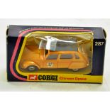 Corgi No. 287 Citroen Dyane. Excellent to Near Mint in Box.