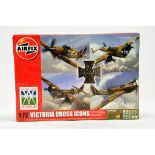 Airfix 1/72 plastic model kit comprising Victoria Cross Icons Special Issue. Excellent and Complete.
