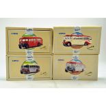 Corgi Classics 1/50 Diecast Bus - Coach Public Transport group comprising various issues.