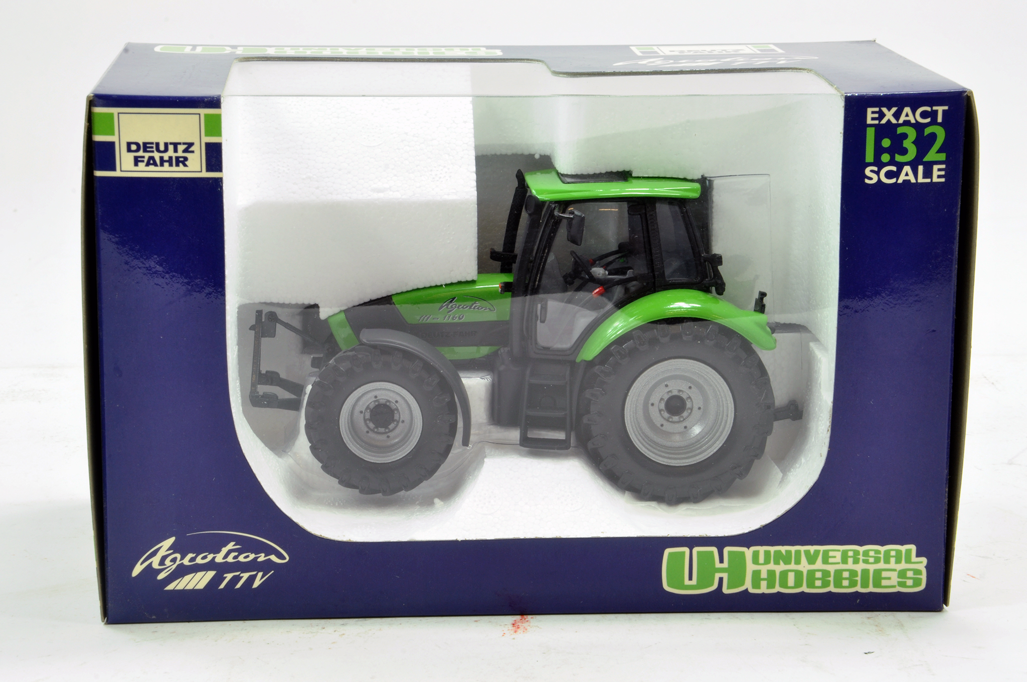 Universal Hobbies 1/32 Deutz TTV Tractor. Excellent to Near Mint in Box.