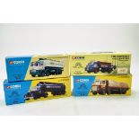 Corgi 1/50 diecast truck issues comprising 'classics' series items. Excellent to Near Mint in Box.