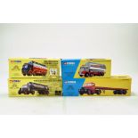 Corgi 1/50 diecast truck issues comprising 'classics' including brewery series items. Excellent to