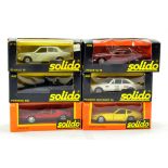 Solido 1/43 Diecast Group comprising No. 91, 1032, 44, 1096, 1055 and 16. Excellent to Near Mint